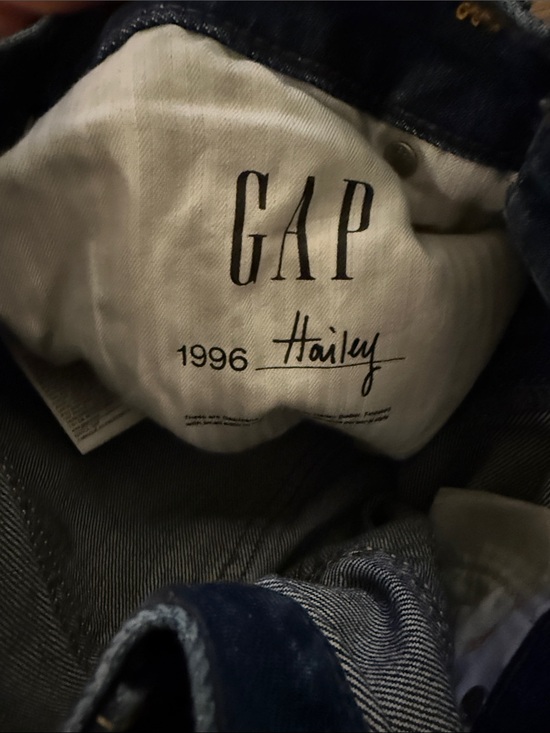 GAP Denim - The Hailey Low Rise Loose Jean Medium Indigo